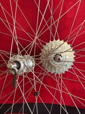 paire de roue vintage
