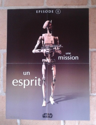 Poster affiche revue - poster, cinema