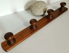 Porte Manteau Bois 4 Patères