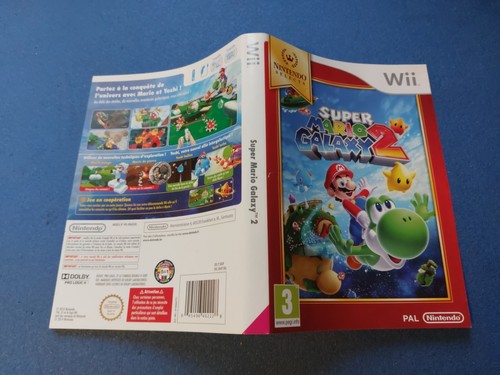 Nintendo wii jaquette - jaquette, cover
