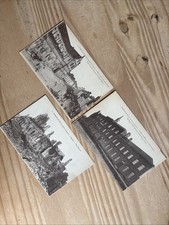 3 Cartes Postales Anciennes -