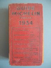 guide rouge Michelin Red Guide