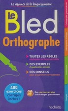Le Bled orthographe - Odette Bled - V2235703