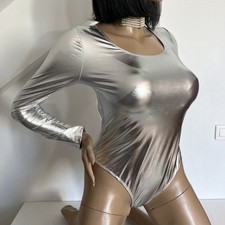 body T40 gris argenté