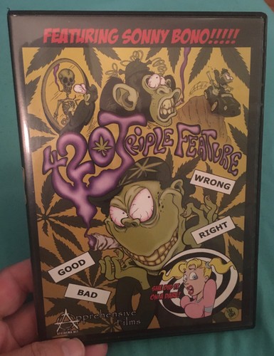 420 triple feature dvd 2012 - 420,