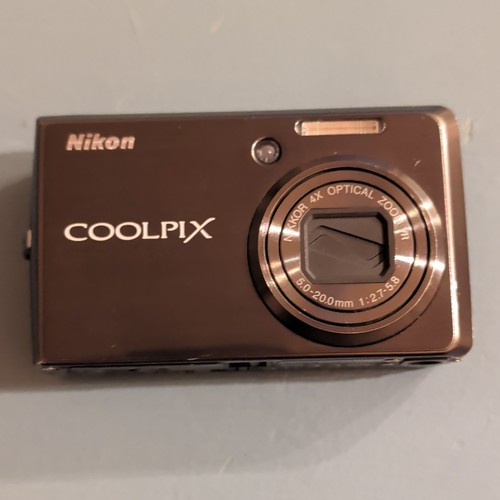 Nikon coolpix s600 - s600, 10.0mp