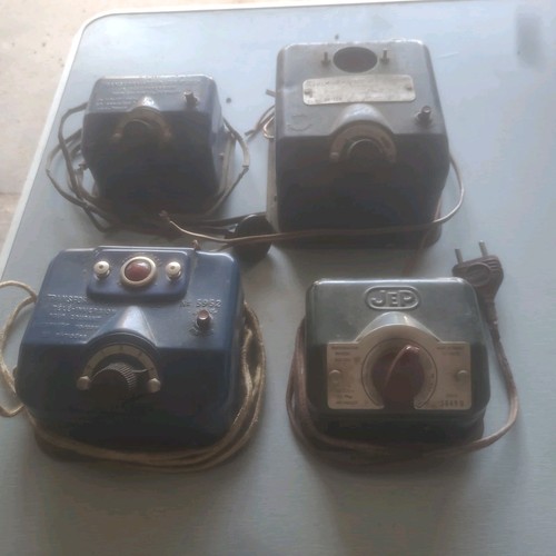 Lot ancien transformateur - lot,