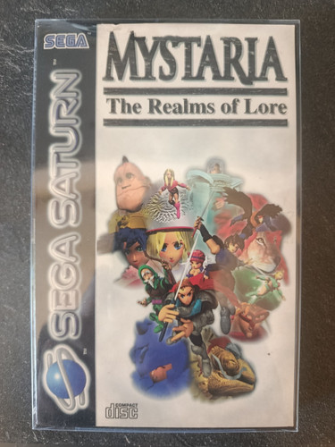Mystaria sega saturn pal - mystaria,