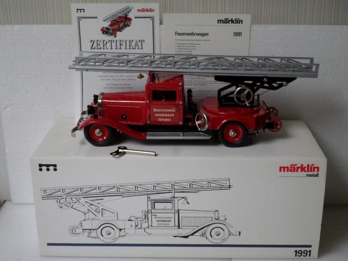 Märklin camion pompier - camion, "