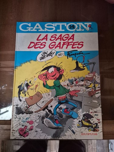 Gaston lagaffe saga des - lagaffe,