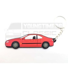 Porte clé Peugeot 406 coupé rouge
