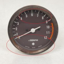 Compte tour origine pour moto