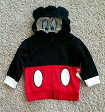 NWT MICKEY Mouse Jacket Boy's
