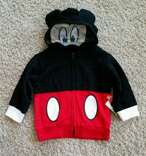 Nwt mickey mouse jacket boy - mouse,