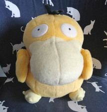 Peluche Psykokwak officielle Pokémon 2000 Tiger Nintendo
