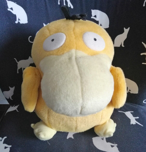 Peluche psykokwak officielle - peluche,