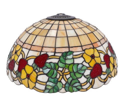 Verre travaillé style - travaillé, en