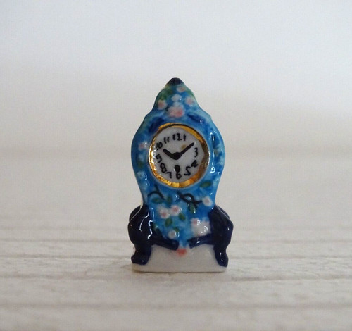Fève horloge émaux - ✨,