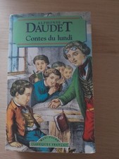 Livre " Contes du lundi" de