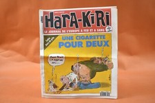Hara kiri journal - kiri, bête
