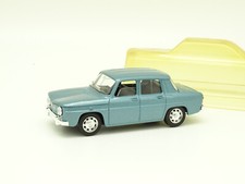 Solido 1/43 - Renault 8 Major 1965 Bleue