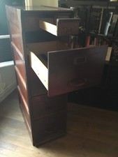 Meuble Ancien Bibliothécaire atypique