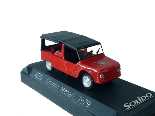 Citroën méhari 1979 pompiers - méhari,