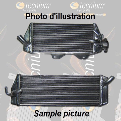 Radiateur eau tecnium pour - radiateur, à