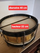 tambour ancien diamètre 40 cm