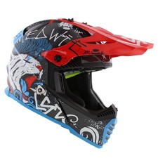 Casque moto enfant MX noir