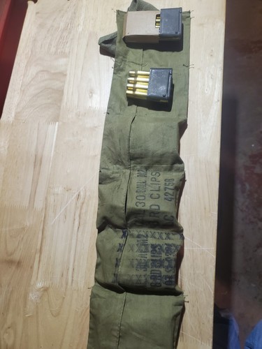 Garand bandolier enbloc - bandolier,