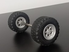 PLAYMOBIL ROUES JANTE GRISE