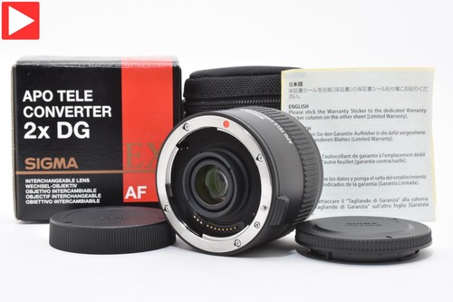 Sigma apo teleconverter - sigma, ex