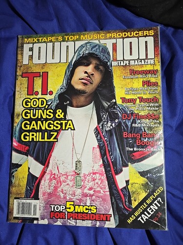 Foundation magazine - foundation,