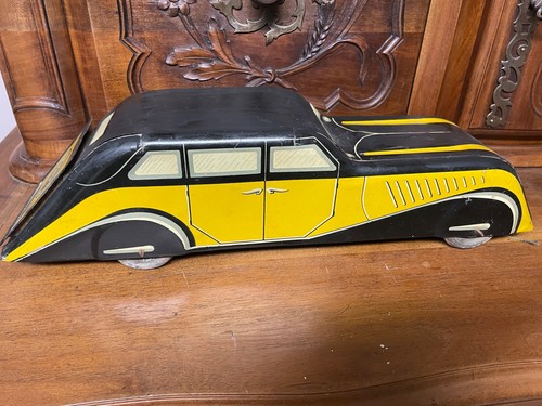 Ancienne boîte biscuit - boÎte,
