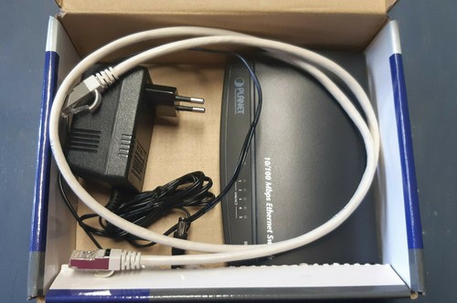 Switch ethernet planet ports - 5,
