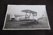 Photo Avion Stampe SV-4 F-BCLN France