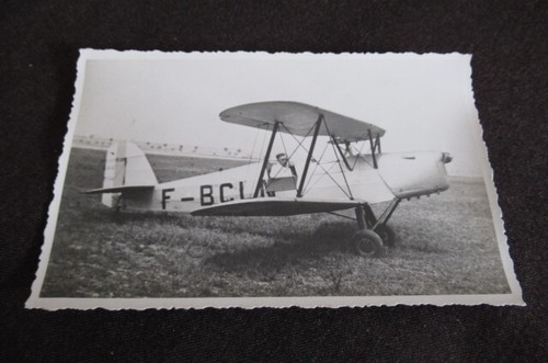Photo avion stampe - avion,