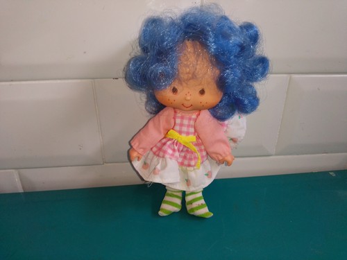 Ancien poupée strawberry