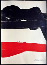 Pierre Soulages COA Originale