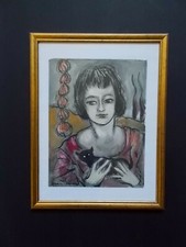 Peinture sur papier de