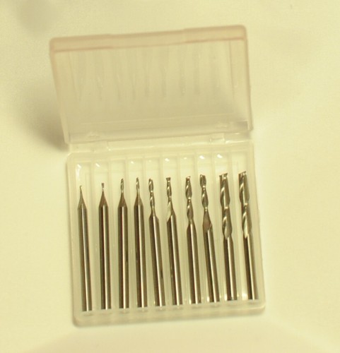 Lot fraises 2 dents - de,