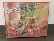 Living Pretty Barbie Mobilier Elegance Sofa / Bed & Chair / Lounger