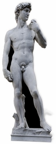 Statue david michel - de, michel-ange