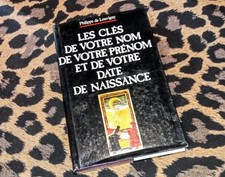 Livre les clés - de, nom
