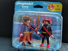 Playmobil Mandarin Et Ninja Duo Neuf