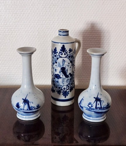 Lot delft bleu - 3,