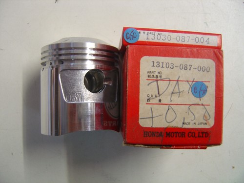 Piston cote 050 pour - un,