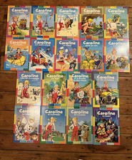 Lot de 18 livres bd albums Caroline Pierre Probst