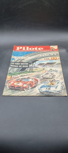 Revue journal pilote 85 - journal, n°85